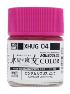   Mr Hobby - Mr Hobby -Gunze AQUEOUS GUNDAM COLOR (10ml) GUNDAM LFRITH PINK