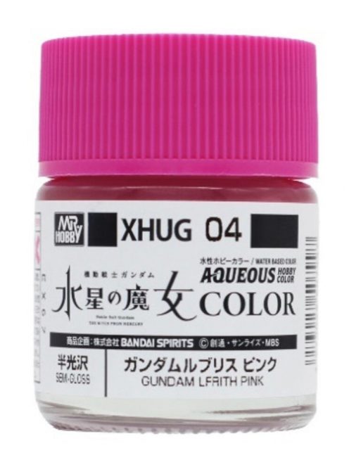 Mr Hobby - Mr Hobby -Gunze AQUEOUS GUNDAM COLOR (10ml) GUNDAM LFRITH PINK