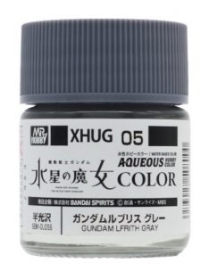   Mr Hobby - Mr Hobby -Gunze AQUEOUS GUNDAM COLOR (10ml) GUNDAM LFRITH GRAY