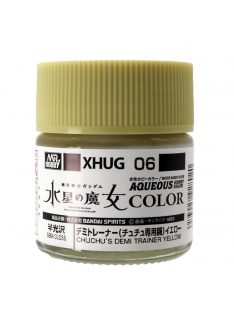   Mr Hobby - Mr Hobby -Gunze AQUEOUS GUNDAM COLOR (10ml) DEMI-TRAINER (CHUCHU) YELLOW