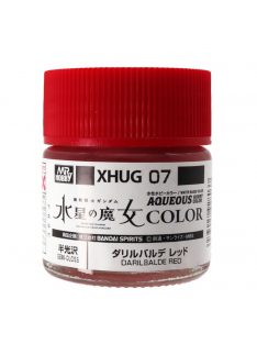   Mr Hobby - Mr Hobby -Gunze AQUEOUS GUNDAM COLOR (10ml) DARILBALDE RED