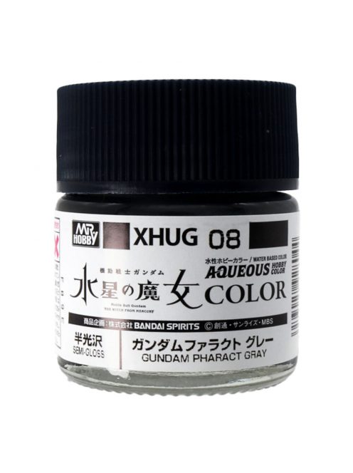 Mr Hobby - Mr Hobby -Gunze AQUEOUS GUNDAM COLOR (10ml) GUNDAM PHARACT GRAY