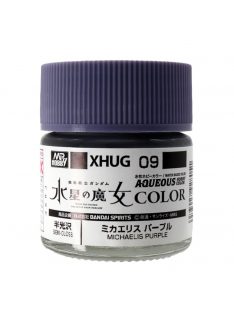   Mr Hobby - Mr Hobby -Gunze AQUEOUS GUNDAM COLOR (10ml) MICHAELIS PURPLE