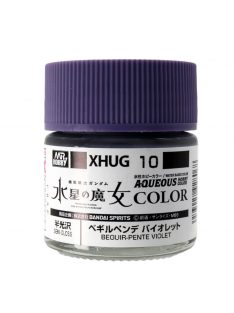   Mr Hobby - Mr Hobby -Gunze AQUEOUS GUNDAM COLOR (10ml) BEGUIR PENTE VIOLET