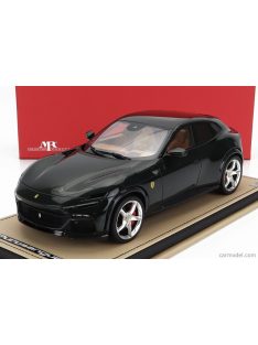   Mrmodels - Ferrari Purosangue Suv 2022 - Con Vetrina - With Showcase Verde - British Racing Green