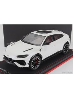   Mr-Models - Lamborghini Urus S 2022 - Con Vetrina - With Showcase Balloon White Pearl Met