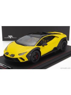   Mrmodels - Lamborghini Huracan Sterrato 2022 - Con Vetrina - With Showcase Giallo - Yellow Black