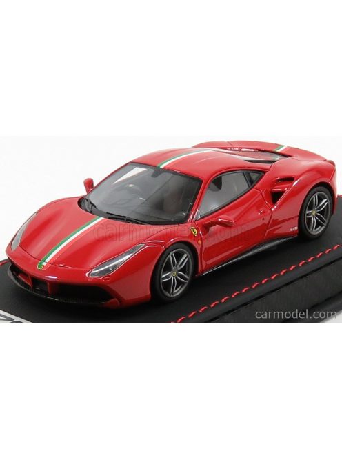 Mr-Models - Ferrari 488 Gtb 2017 - Inspired By 250 Gto Red