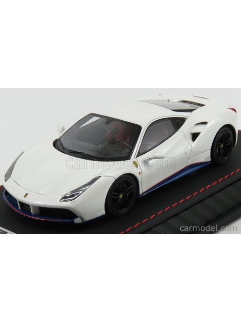 Mr-Models - Ferrari 488 Gtb 2017 - Inspired By 308 Gtb White Pearl Met