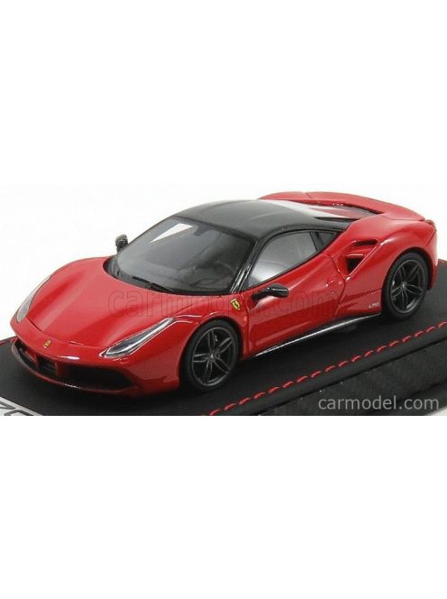 Mr-Models - Ferrari 488 Gtb 2017 - Inspired By 599 Gto Red Black