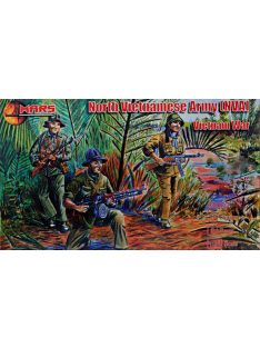 Mars Figures - NVA (North Vietnamese Army)