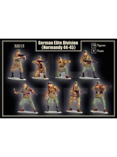 Mars Figures - German elite division,Normady 1944-45