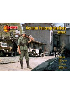 Mars Figures - German panzergrenadiers WWII