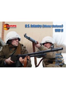 Mars Figures - U.S. Infantry (Winter Uniform) WWII