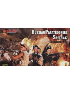 Mars Figures - Russian paratroopers, Afghan war