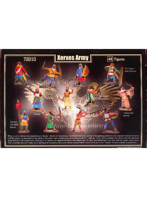 Mars Figures - Xerxes army