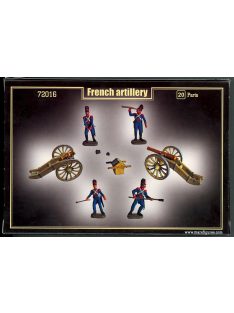 Mars Figures - French artillery, Napoleonic Wars