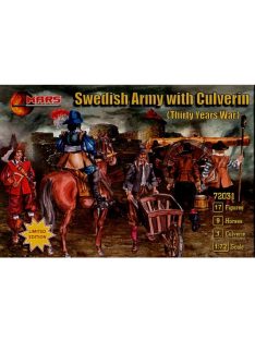 Mars Figures - Swedish Army with culverin, 30 years war