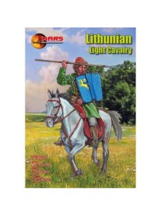 Mars Figures - Lithunian light cavalary,1 half of XV ce