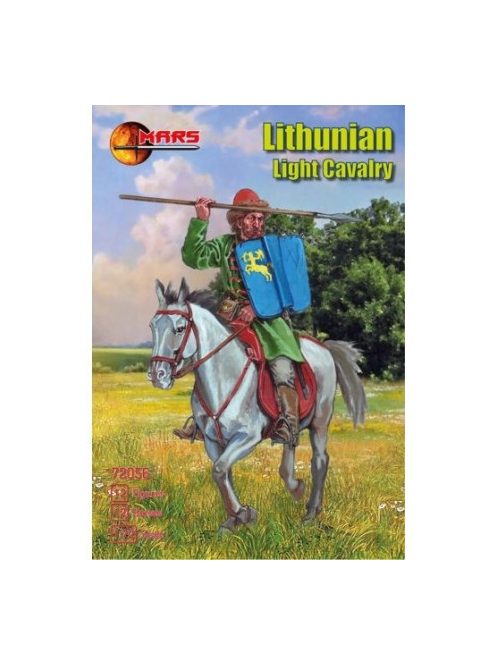 Mars Figures - Lithunian light cavalary,1 half of XV ce