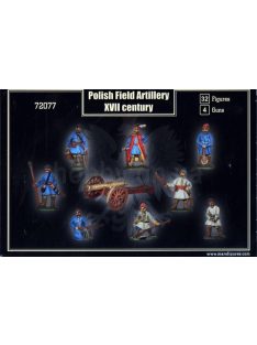 Mars Figures - Polish field artillery, XVII century