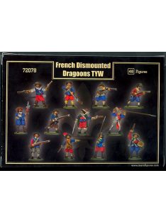 Mars Figures - French Dismount dragoons