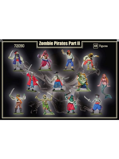 Mars Figures - Zomby Pirates, part II