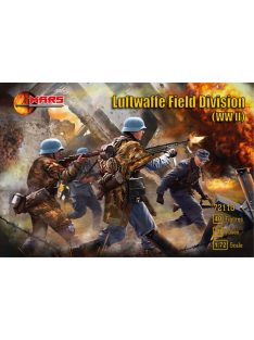 Mars Figures - WWII Luftwaffe field division