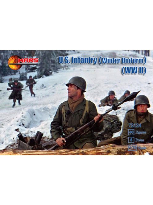 Mars Figures - WWII U.S. Infantry (Winter Uniform)