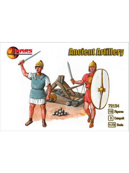 Mars Figures - Ancient Artillery