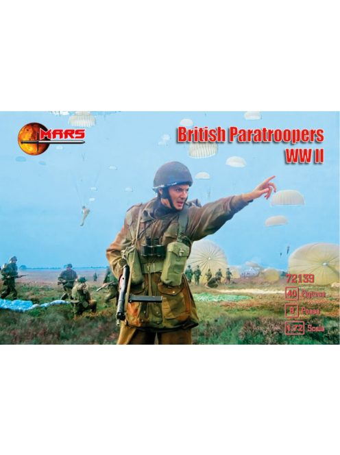 Mars Figures - British Paratroopers WWII