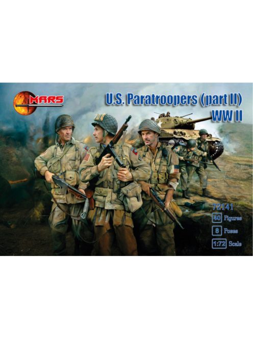 Mars Figures - U.S. Paratroopers WWII (part II)