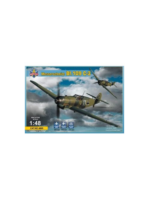 Modelsvit - Messerschmitt Bf 109 C-3