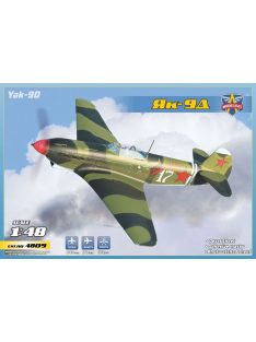 Modelsvit - Yak-9D (New molds, fully 3D designed)