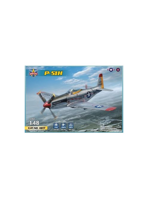 Modelsvit - P-51H Mustang