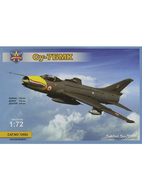 Modelsvit - Sukhoi SU-7BMK (Export version)