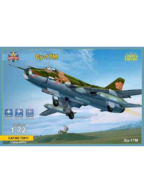 Modelsvit - Sukhoi SU-17M Soviet fighter-bomber