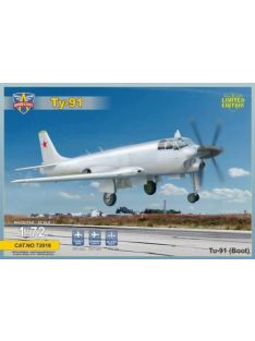 Modelsvit - Tupolev Tu-91 Boot Soviet naval attack aircraft