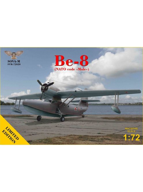 Modelsvit - Be-8 passengerÂ amphibian aircraft,Limited Edition