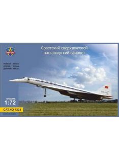 Modelsvit - Tupolev Tu-144 Supersonic airliner