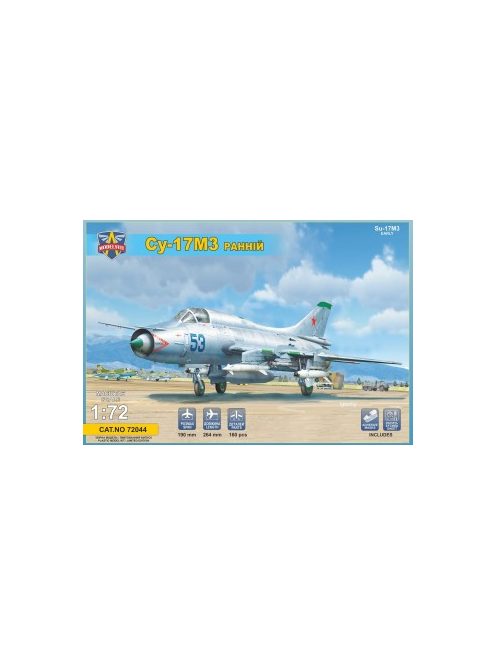 Modelsvit - Sukhoi Su-17M3 Early vers. advanced fighter