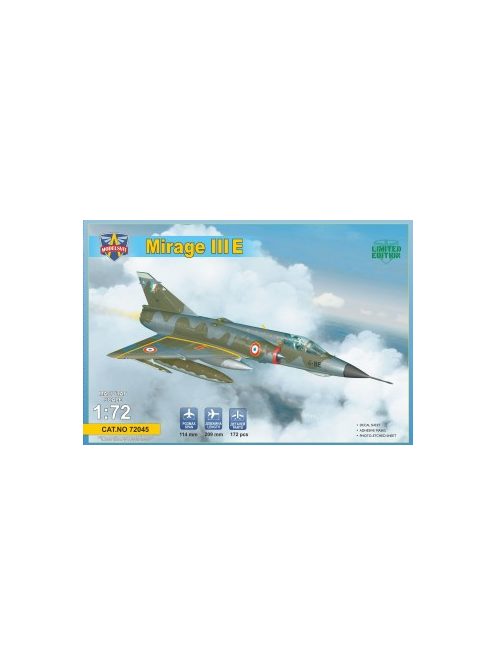 Modelsvit - Mirage IIIE Fighter-Bomber