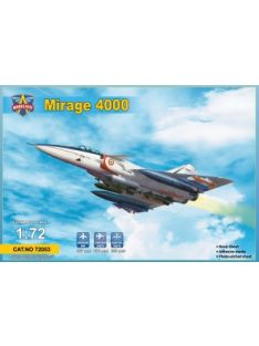 Modelsvit - Mirage 4000 (with 3 new sprues-armament)