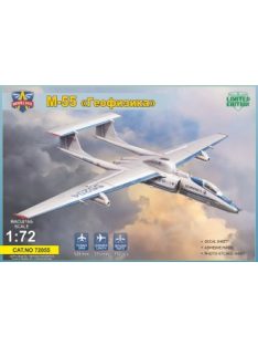   Modelsvit - M-55 Geophysica research aircraft,Limited Edition