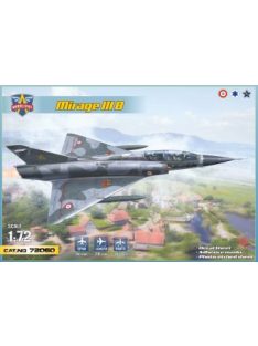 Modelsvit - Mirage IIIB operational trainer ( 5 camos)