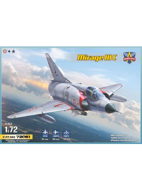 Modelsvit - Mirage IIIC all-weather interceptor ( 6 camos)