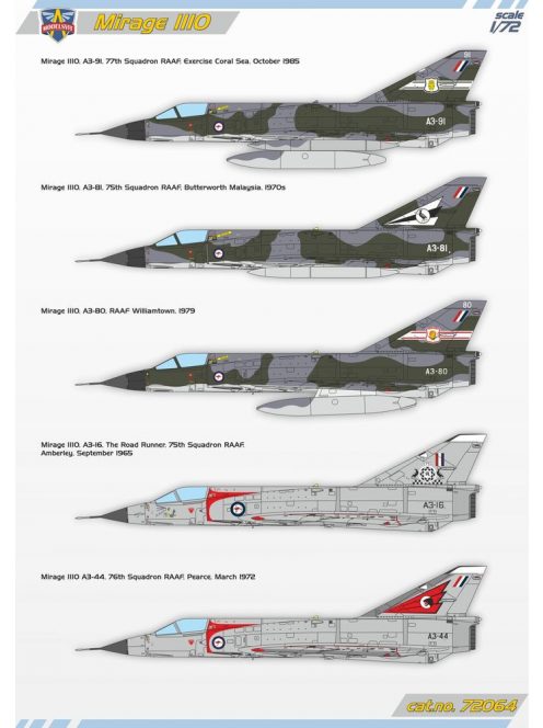 Modelsvit - Mirage IIIO all-weather fighter-bomber (Royal Australian A.F.)