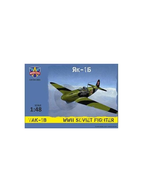 Modelsvit - Yakovlev Yak-11 Military Trainer