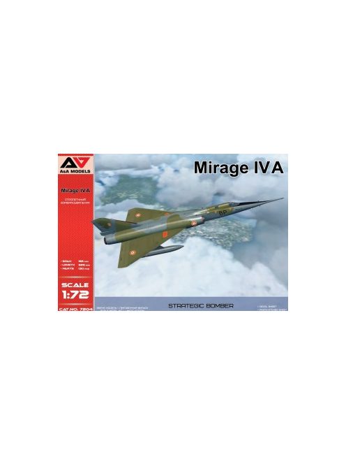 Modelsvit - Mirage IV A Strategic bomber