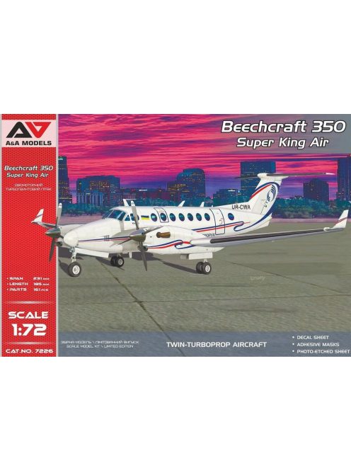 Modelsvit - Beechcraft 350 King Air(4 liveries)